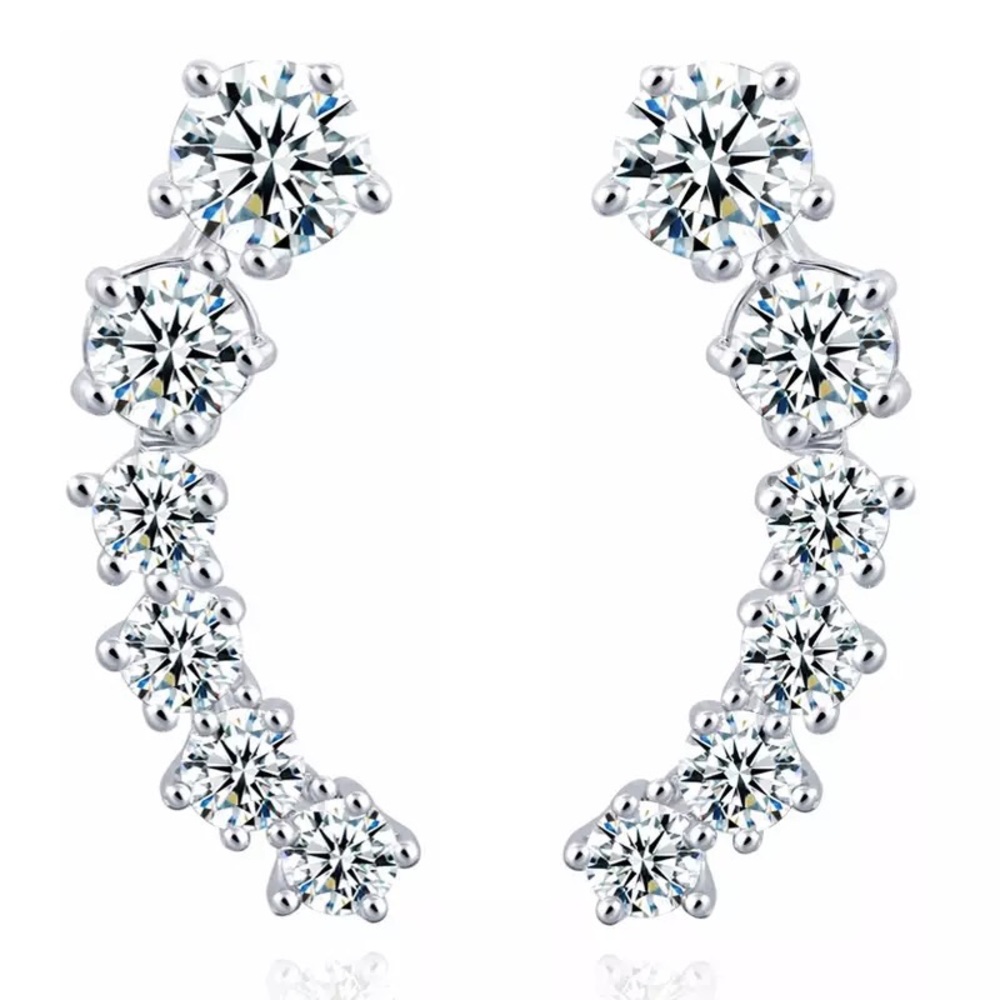 Stars Crystal Stars Earrings. SALE, NO OFFERS ❗️